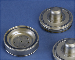 CrN Coating on Mold Inserts for Rubber Tooling - Northeast Coating Technologies - Providers of Quality PVD Multilayer Wear Resistant Coating For Functional and Decorative Applications - High Quality PVD Coatings, DLC Coating, R&D Coating, and Plasma Nitriding Services - Kennebunk, Maine