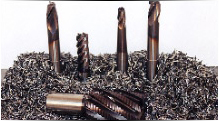 AITiN Coating End Mills Improves Productivity - Northeast Coating Technologies - Providers of Quality PVD Multilayer Wear Resistant Coating For Functional and Decorative Applications - High Quality PVD Coatings, DLC Coating, R&D Coating, and Plasma Nitriding Services - Kennebunk, Maine