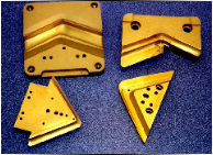 TiN Coating Molds for Rubber Molding - Northeast Coating Technologies - Providers of Quality PVD Multilayer Wear Resistant Coating For Functional and Decorative Applications - High Quality PVD Coatings, DLC Coating, R&D Coating, and Plasma Nitriding Services - Kennebunk, Maine