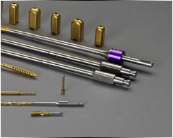 TiN Coating on Surgical Instruments - Northeast Coating Technologies - Providers of Quality PVD Multilayer Wear Resistant Coating For Functional and Decorative Applications - High Quality PVD Coatings, DLC Coating, R&D Coating, and Plasma Nitriding Services - Kennebunk, Maine